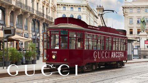 tram gucci milano|gucci in milan.